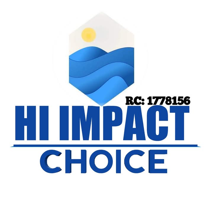 Home hi impact choice logo